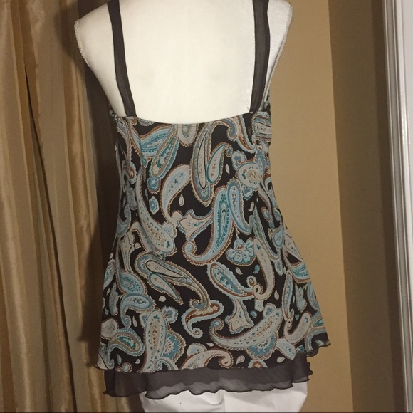 Tailor B Moss summer A-line blouse - Picture 4 of 8